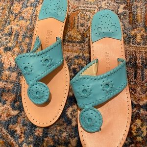 Jack Rogers 9.5 Teal